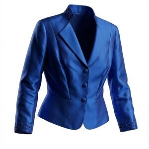 Tahari Royal Blue Women's Blazer